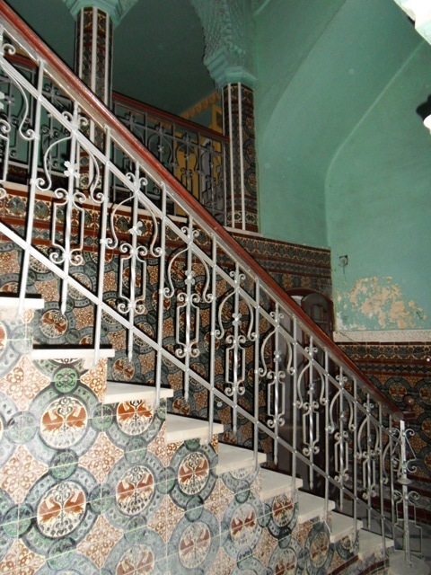 les escaliers de riad