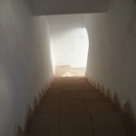 les escaliers du riad