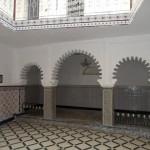 cour centrale du Riad
