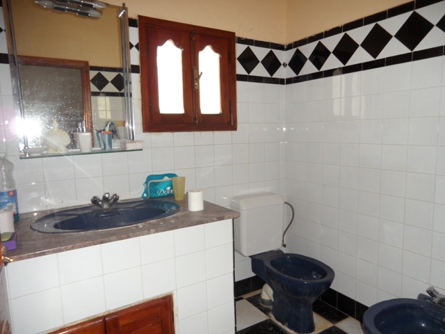 salle de bain villa à vendre Amssa