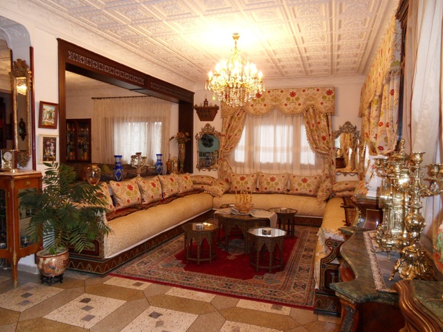 salon villa